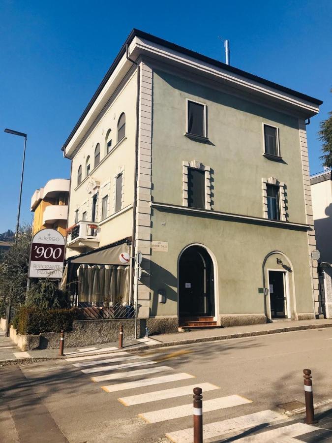 Albergo 900Strati Bérgamo Exterior foto